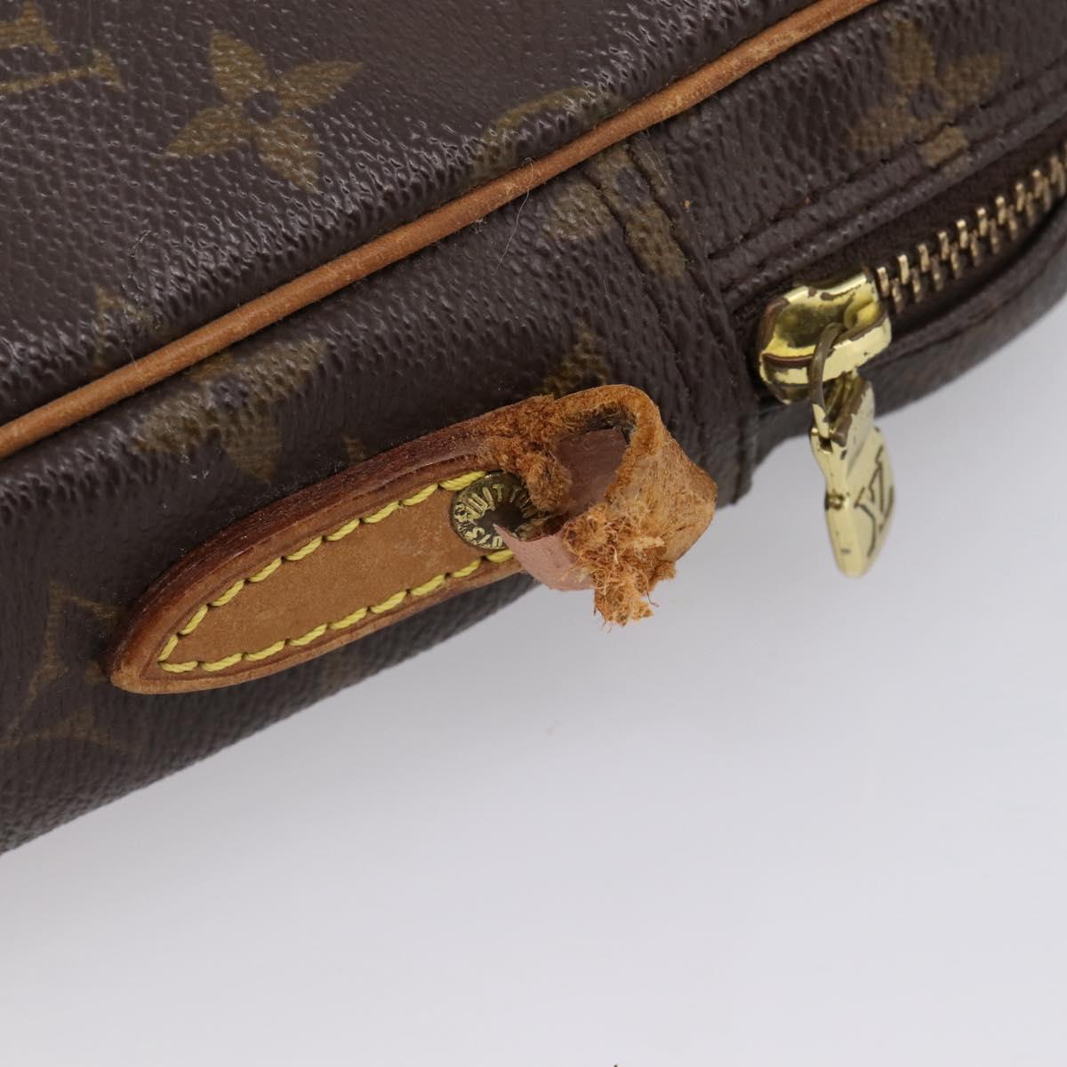 LOUIS VUITTON Monogram Danube Shoulder Bag M45266 LV Auth bs37486