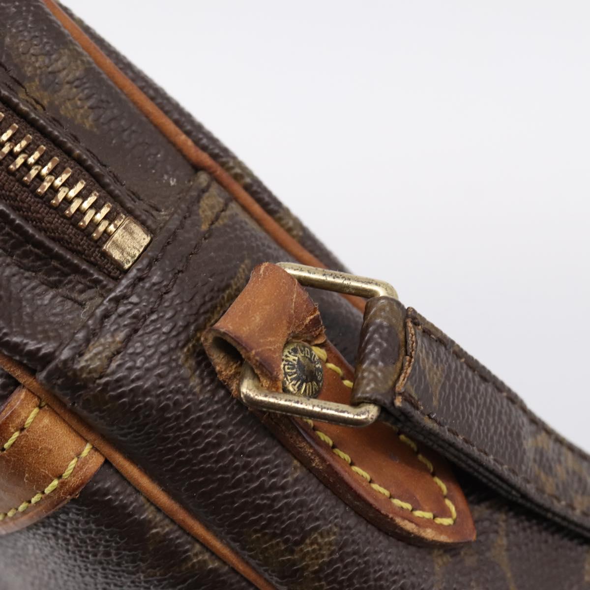 LOUIS VUITTON Monogram Danube Shoulder Bag M45266 LV Auth bs37486