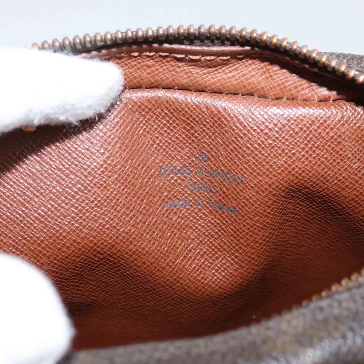 LOUIS VUITTON Monogram Danube Shoulder Bag M45266 LV Auth bs37486