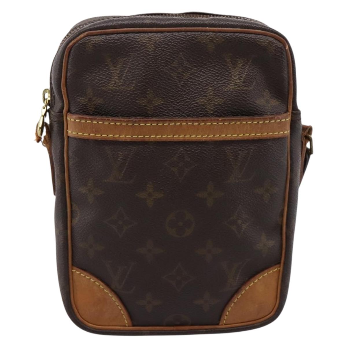 LOUIS VUITTON Monogram Danube Shoulder Bag M45266 LV Auth bs37486