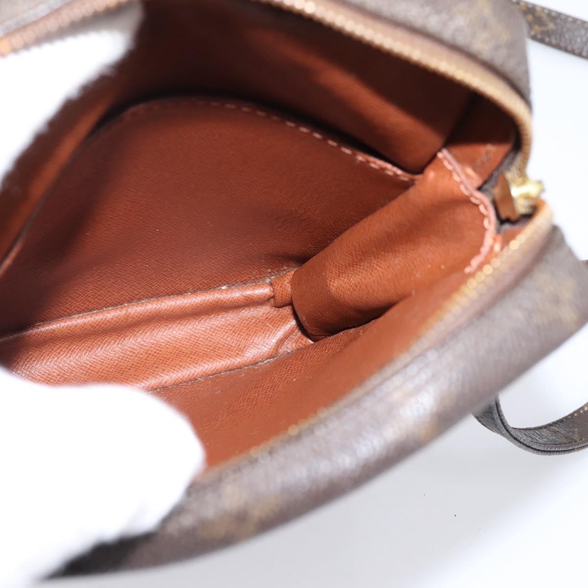 LOUIS VUITTON Monogram Danube Shoulder Bag M45266 LV Auth bs37486