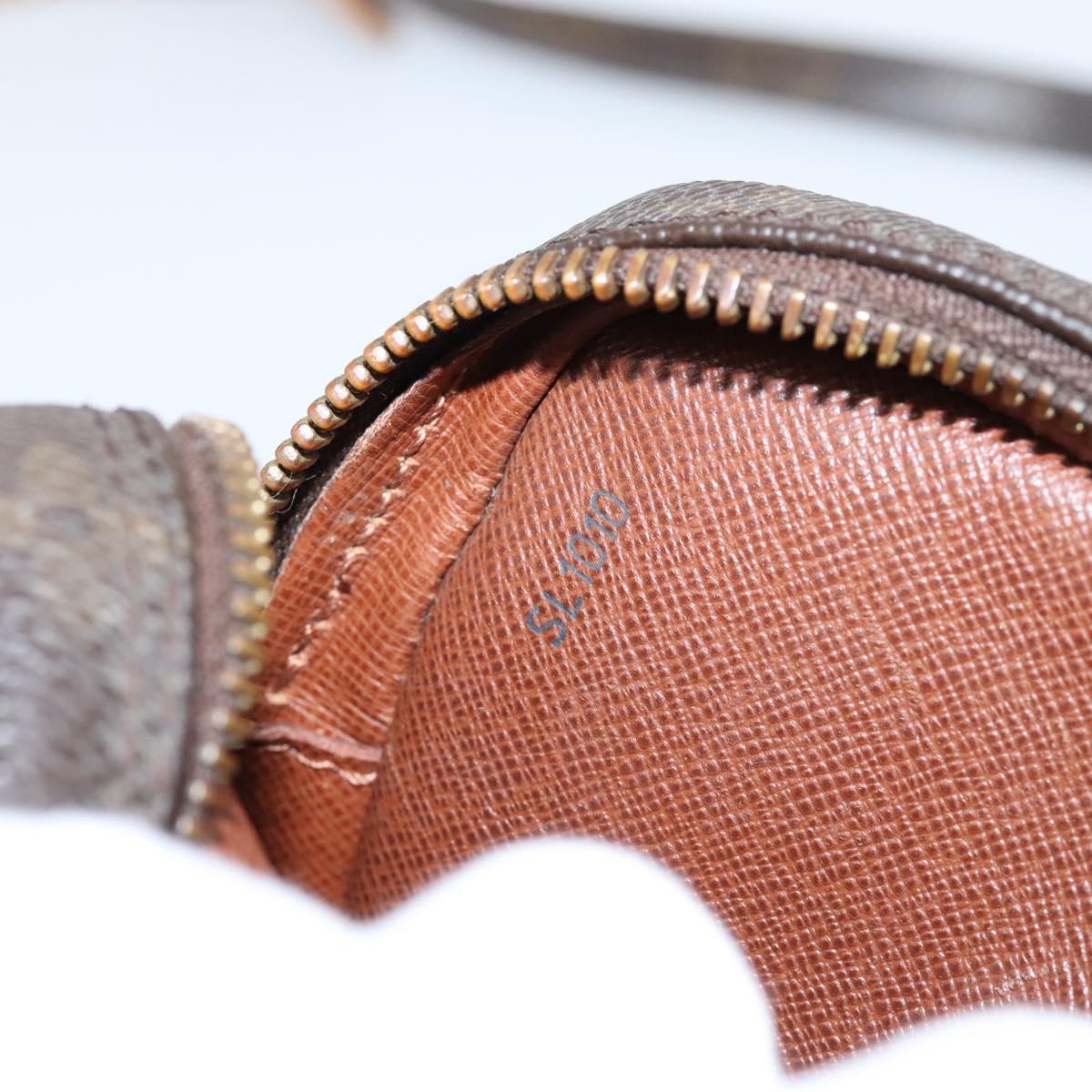LOUIS VUITTON Monogram Danube Shoulder Bag M45266 LV Auth bs37486