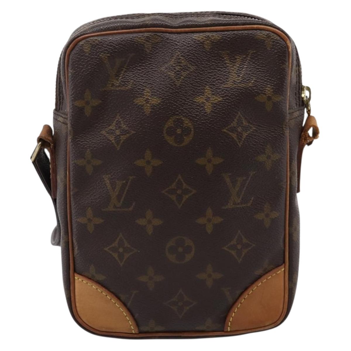 LOUIS VUITTON Monogram Danube Shoulder Bag M45266 LV Auth bs37486