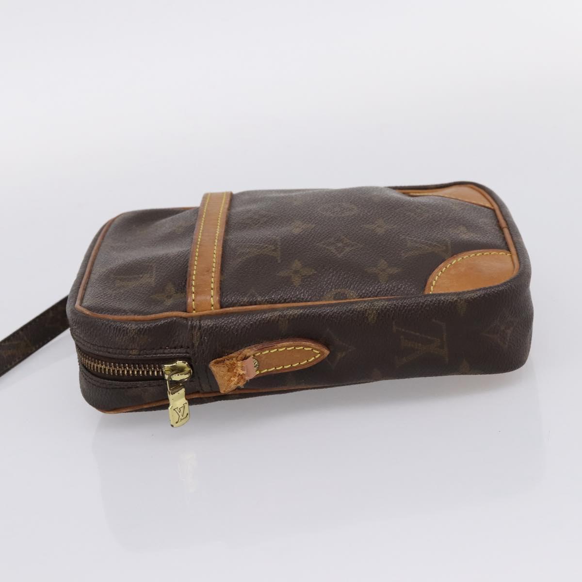 LOUIS VUITTON Monogram Danube Shoulder Bag M45266 LV Auth bs37486