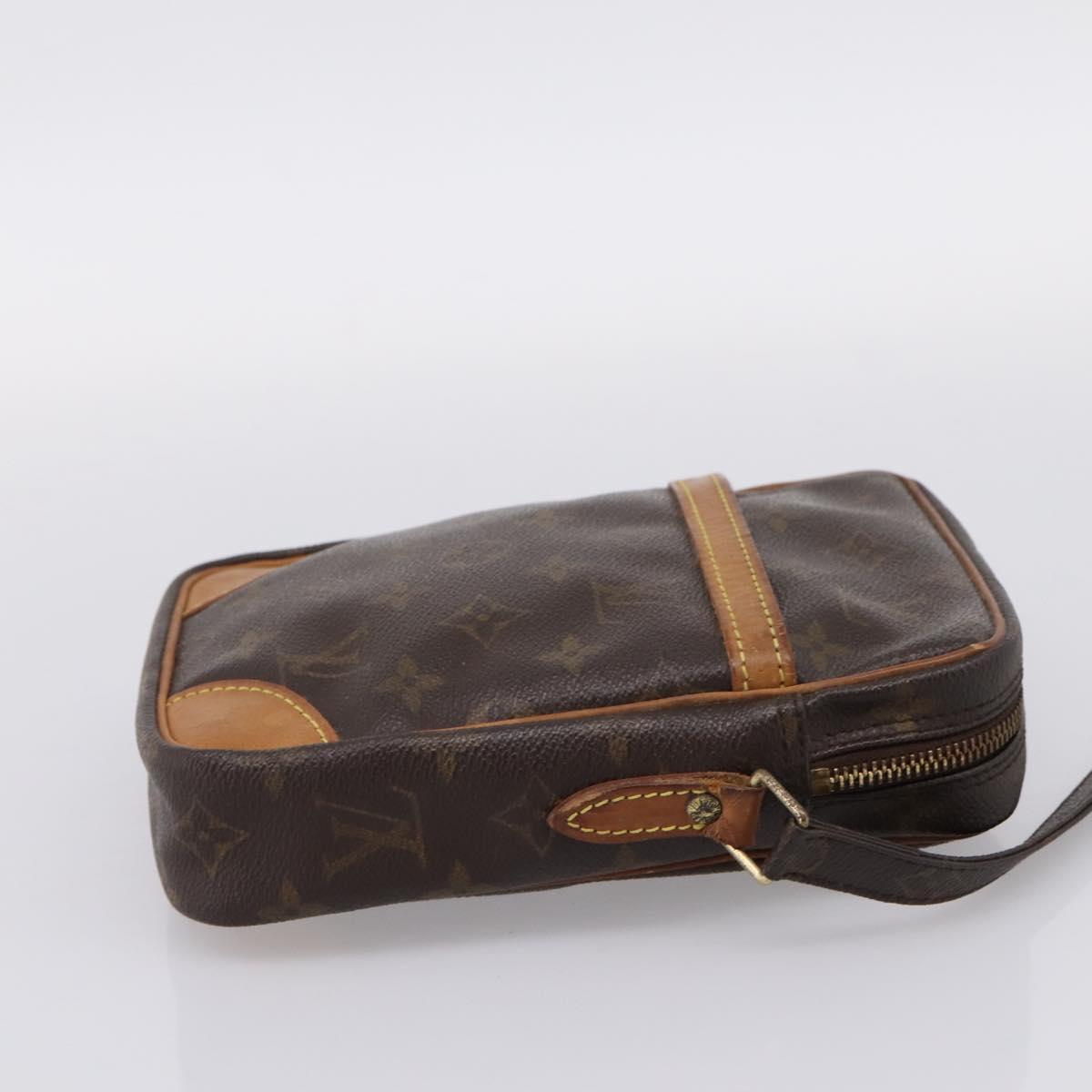 LOUIS VUITTON Monogram Danube Shoulder Bag M45266 LV Auth bs37486