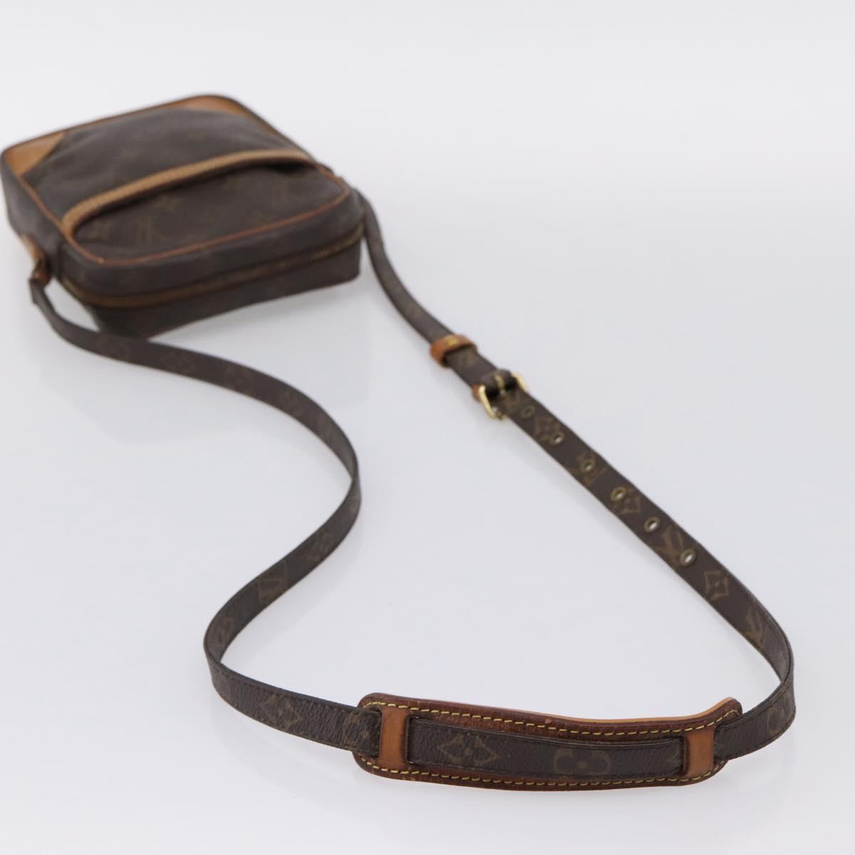 LOUIS VUITTON Monogram Danube Shoulder Bag M45266 LV Auth bs37486