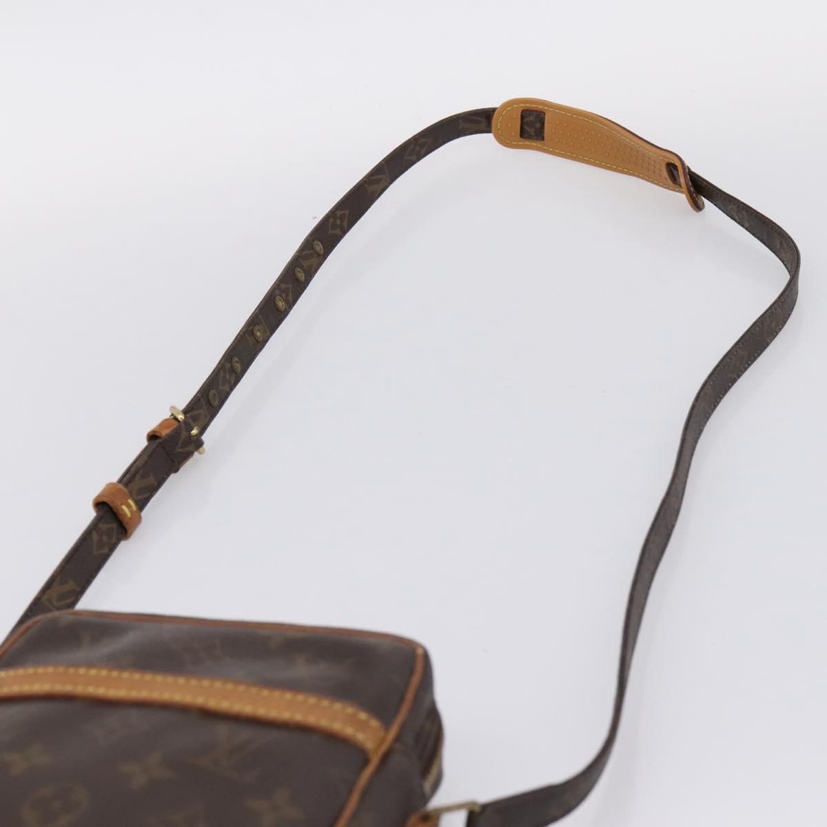 LOUIS VUITTON Monogram Danube Shoulder Bag M45266 LV Auth bs37486
