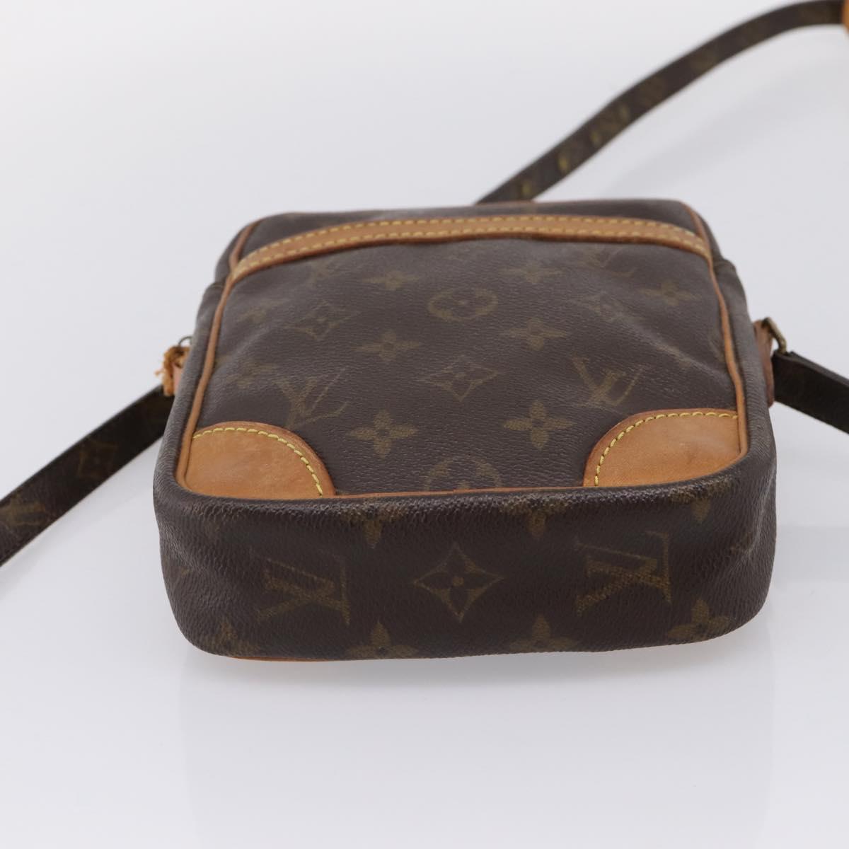 LOUIS VUITTON Monogram Danube Shoulder Bag M45266 LV Auth bs37486