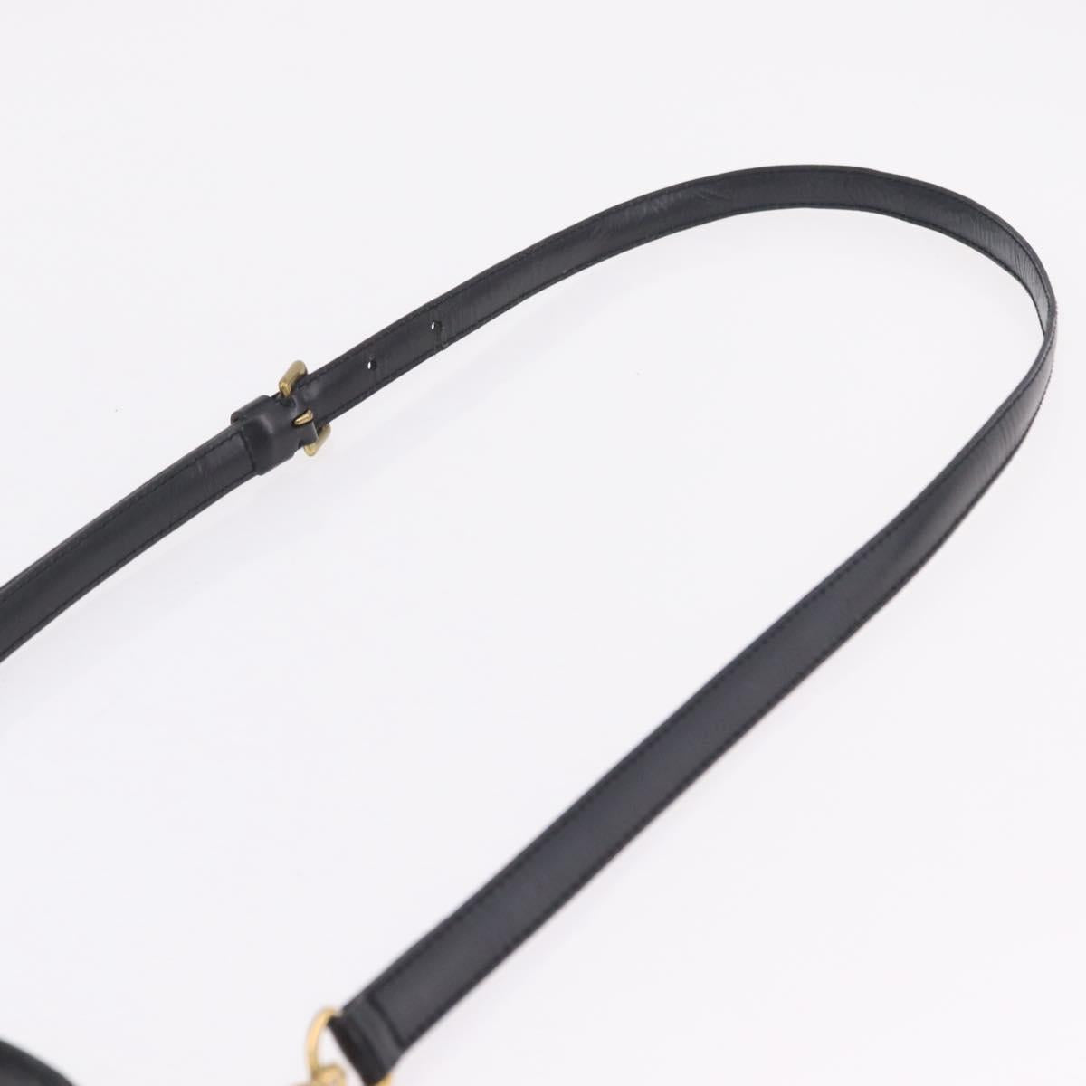 LOUIS VUITTON Epi Monceau 28 Hand Bag Black M52122 LV Auth bs37487