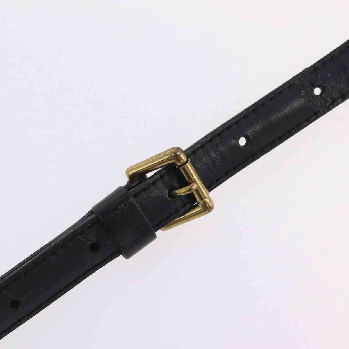 LOUIS VUITTON Epi Monceau 28 Hand Bag Black M52122 LV Auth bs37487