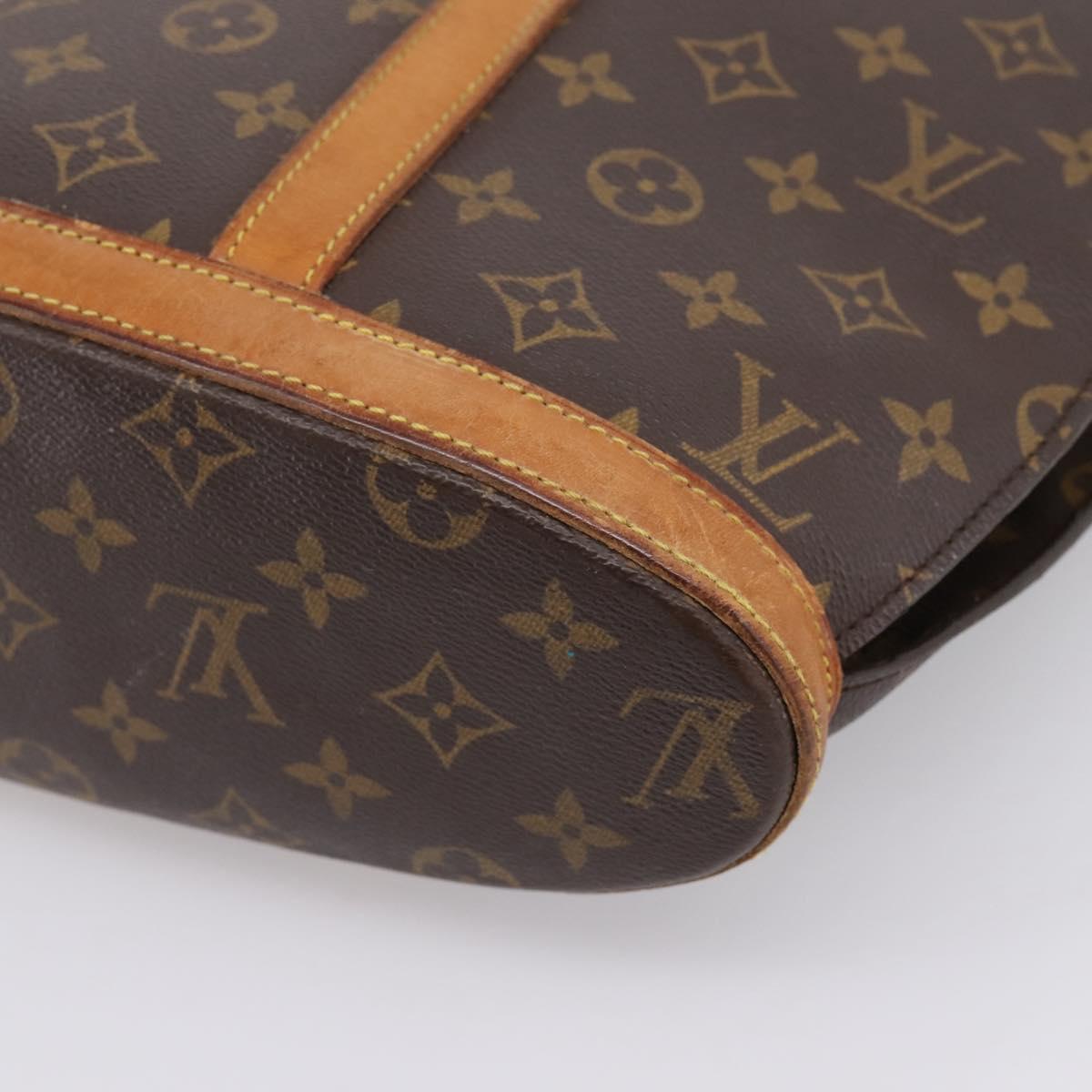 LOUIS VUITTON Monogram Babylone Tote Bag M51102 LV Auth bs37505