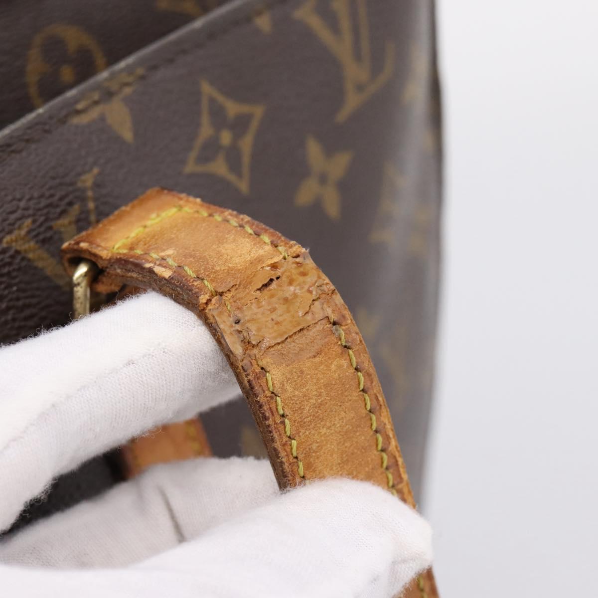 LOUIS VUITTON Monogram Babylone Tote Bag M51102 LV Auth bs37505