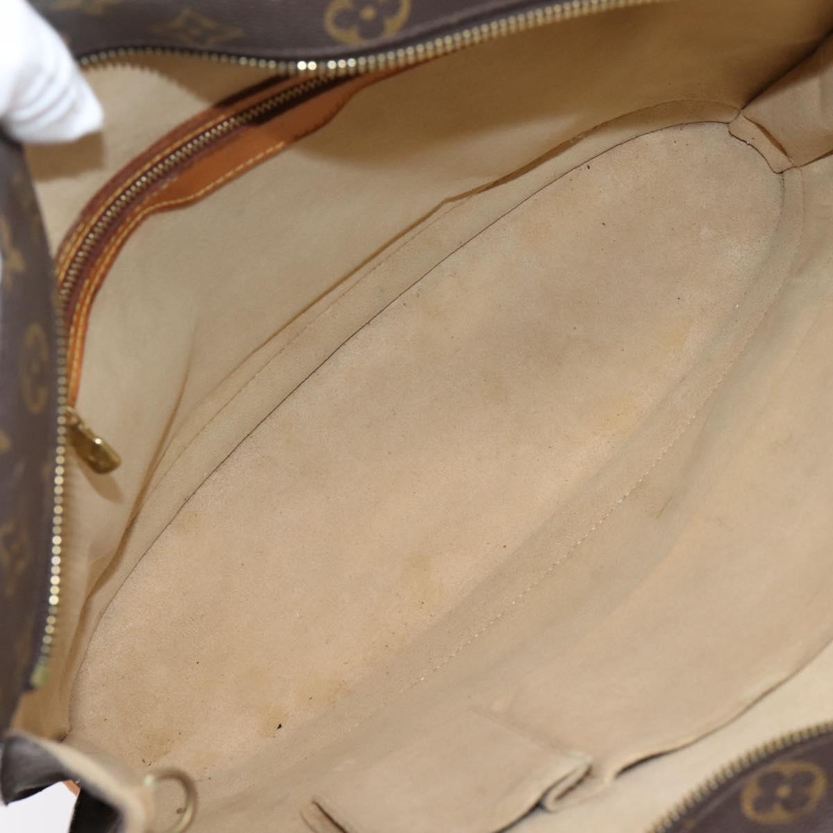 LOUIS VUITTON Monogram Babylone Tote Bag M51102 LV Auth bs37505
