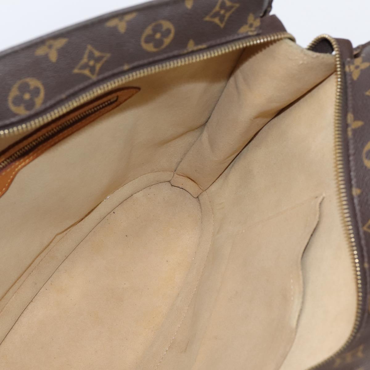 LOUIS VUITTON Monogram Babylone Tote Bag M51102 LV Auth bs37505