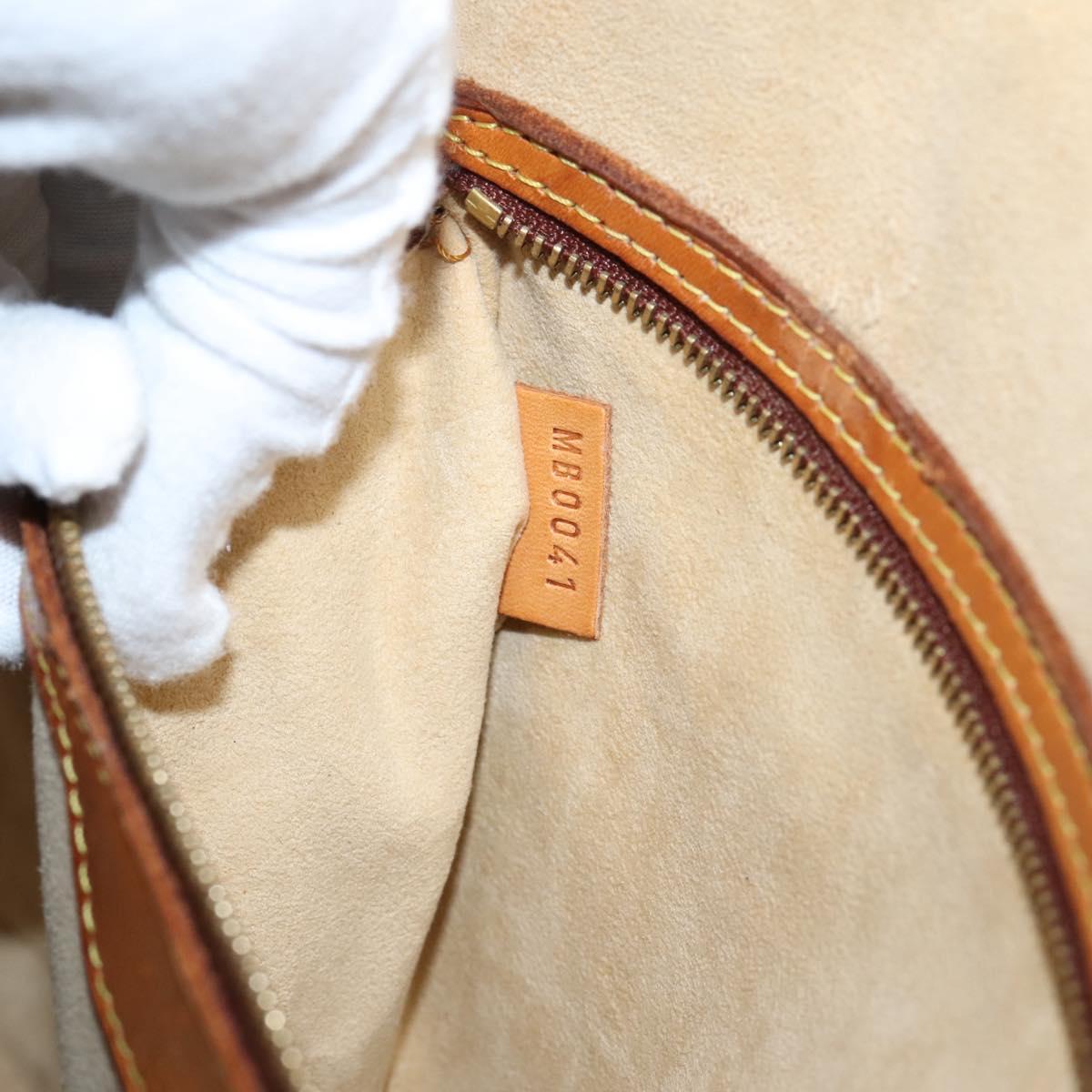 LOUIS VUITTON Monogram Babylone Tote Bag M51102 LV Auth bs37505