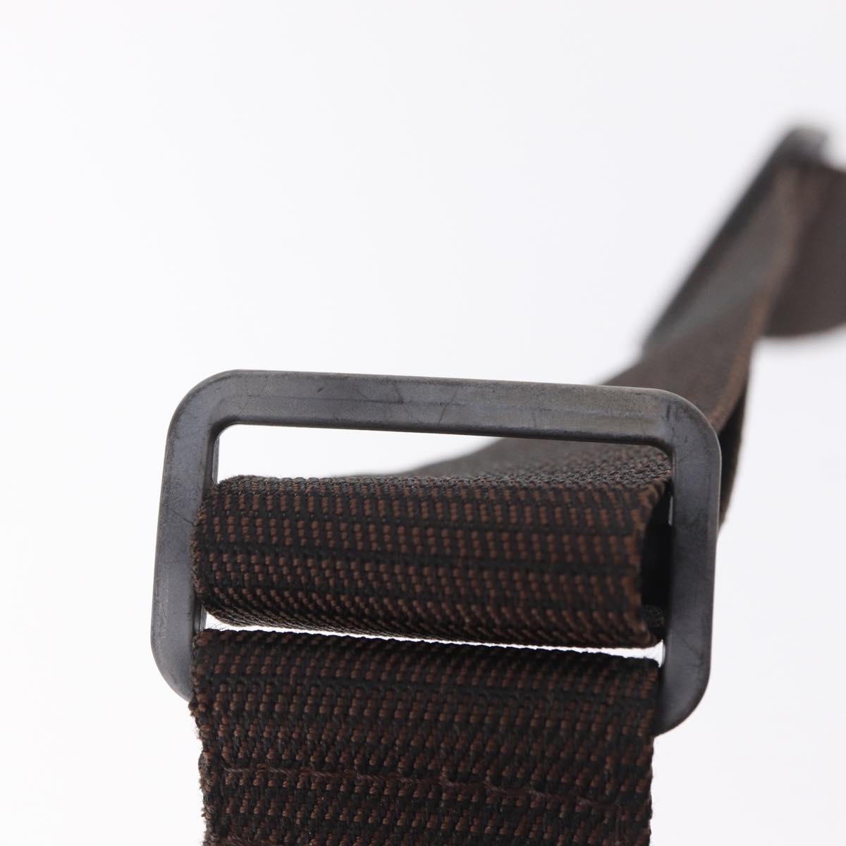 LOUIS VUITTON Damier Ebene Naviglio Shoulder Bag N45255 LV Auth bs37506