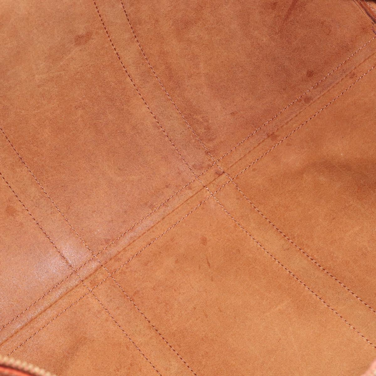 LOUIS VUITTON Epi Keepall 45 Boston Bag Brown M42978 LV Auth bs37508
