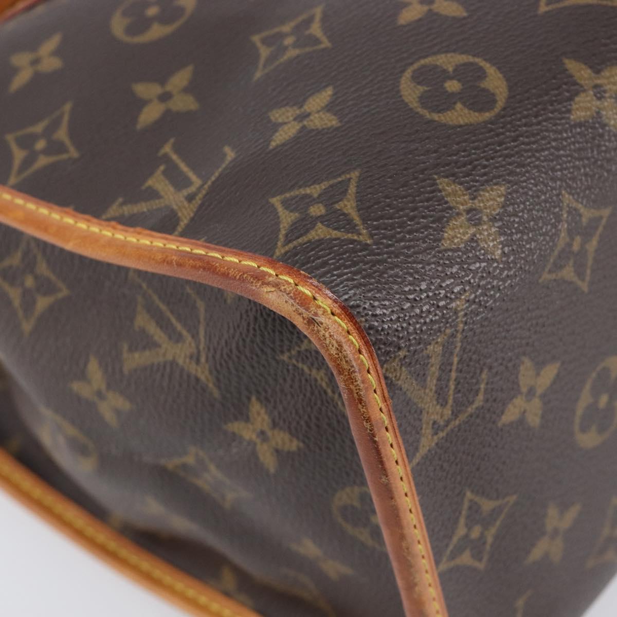 LOUIS VUITTON Monogram Popincourt Oh Hand Bag M40007 LV Auth bs37513