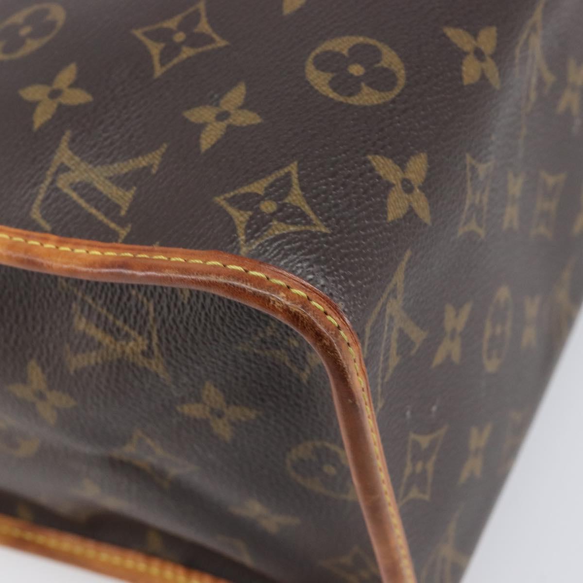 LOUIS VUITTON Monogram Popincourt Oh Hand Bag M40007 LV Auth bs37513