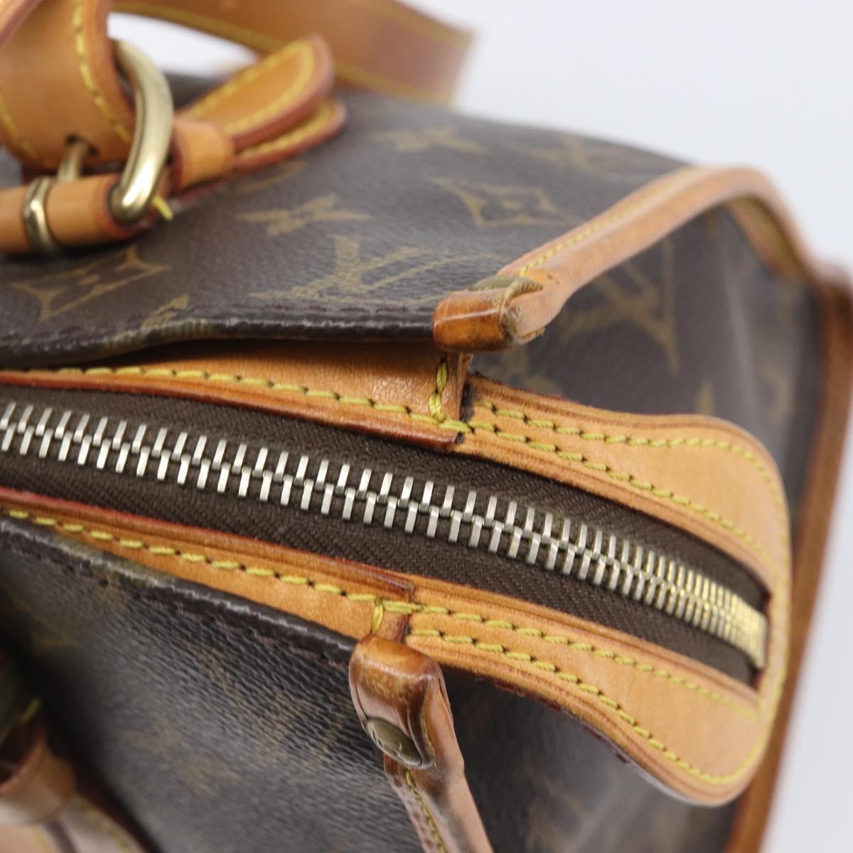 LOUIS VUITTON Monogram Popincourt Oh Hand Bag M40007 LV Auth bs37513