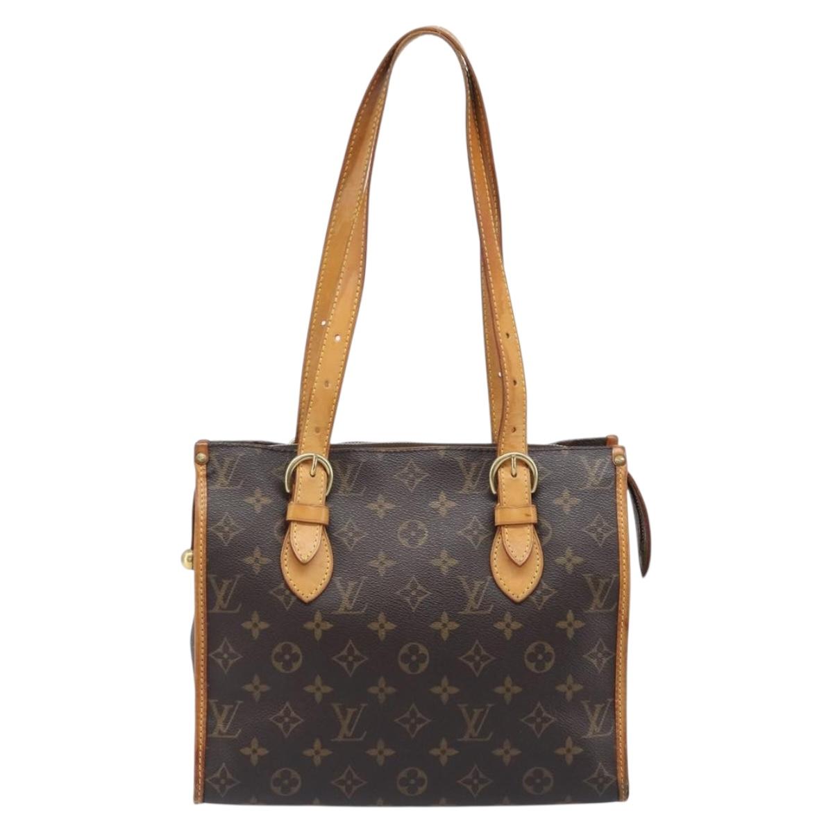 LOUIS VUITTON Monogram Popincourt Oh Hand Bag M40007 LV Auth bs37513