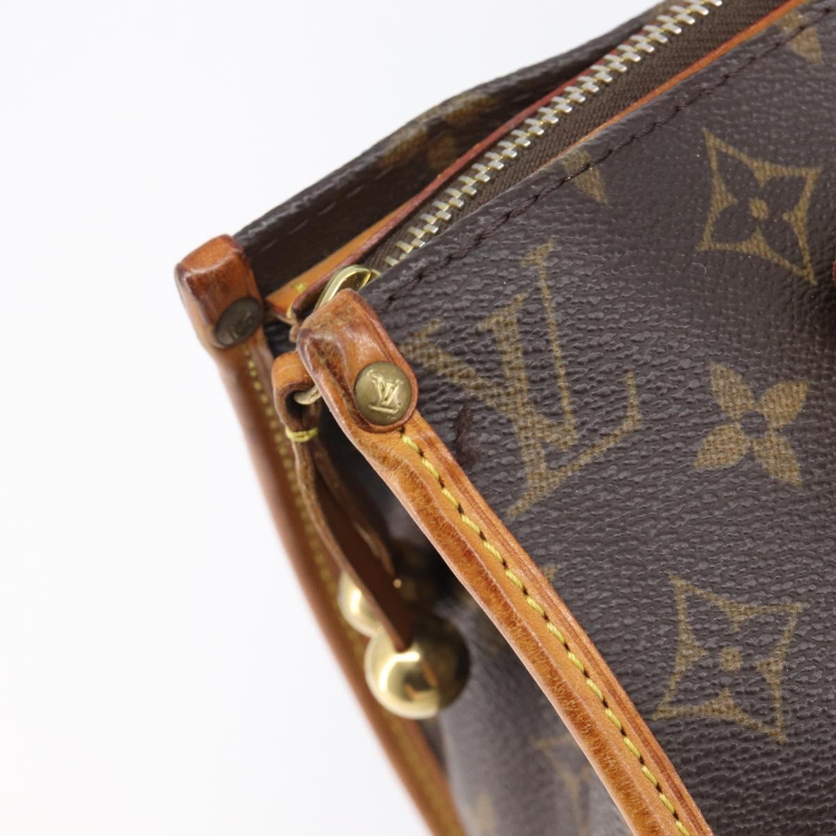 LOUIS VUITTON Monogram Popincourt Oh Hand Bag M40007 LV Auth bs37513