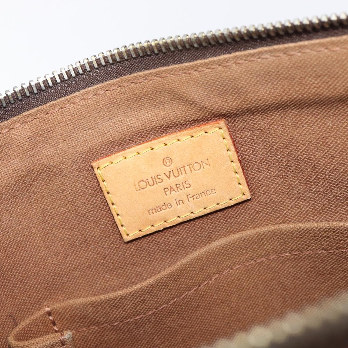 LOUIS VUITTON Monogram Popincourt Oh Hand Bag M40007 LV Auth bs37513