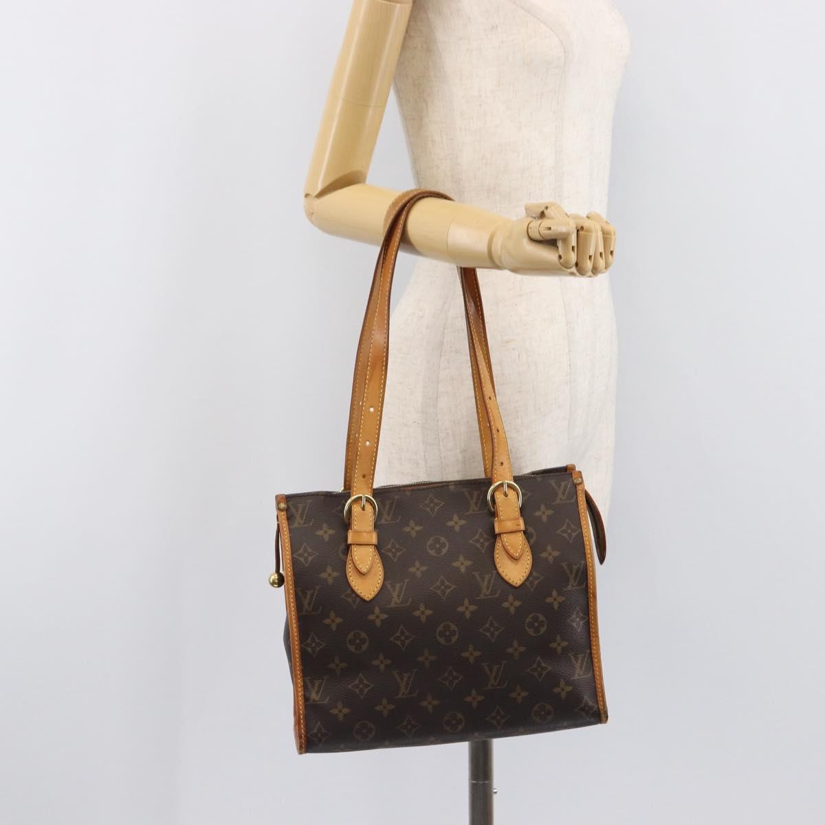 LOUIS VUITTON Monogram Popincourt Oh Hand Bag M40007 LV Auth bs37513