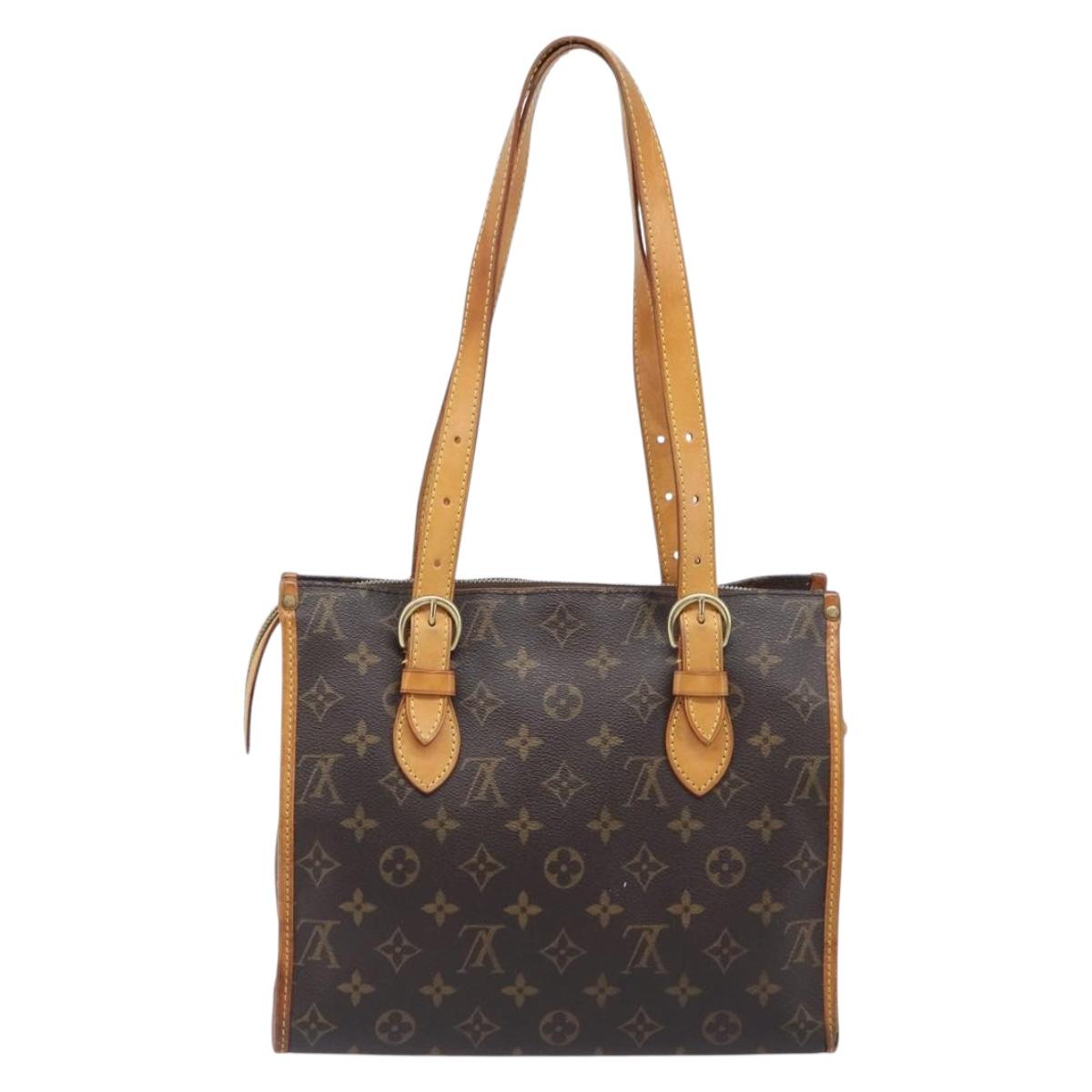 LOUIS VUITTON Monogram Popincourt Oh Hand Bag M40007 LV Auth bs37513