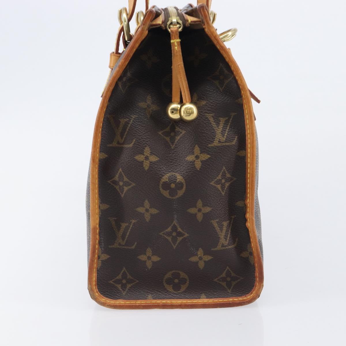 LOUIS VUITTON Monogram Popincourt Oh Hand Bag M40007 LV Auth bs37513