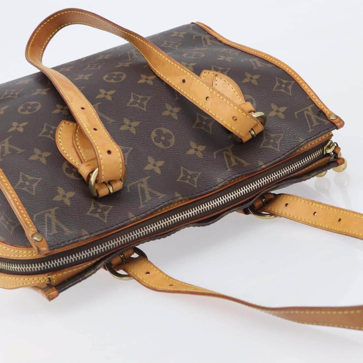 LOUIS VUITTON Monogram Popincourt Oh Hand Bag M40007 LV Auth bs37513