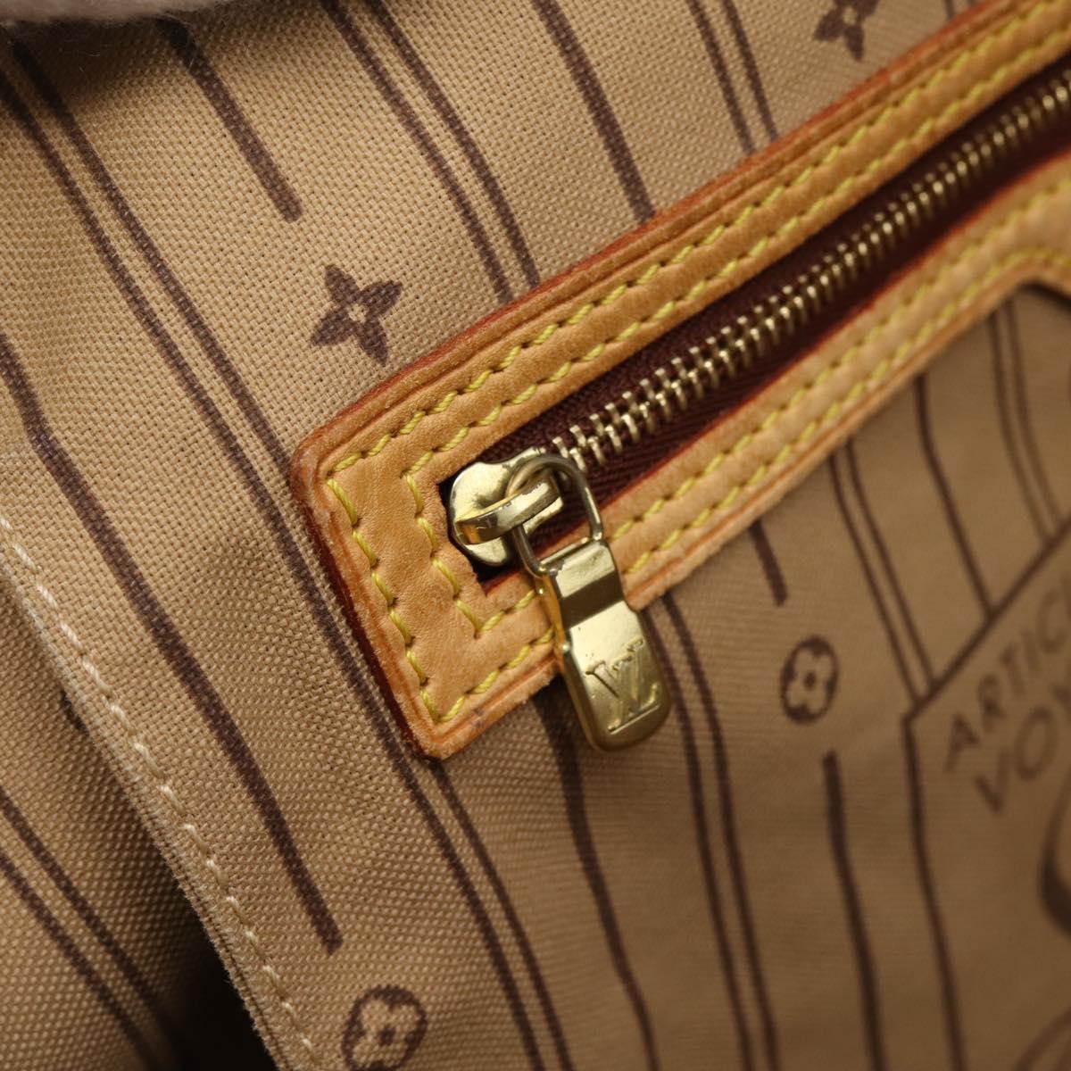 LOUIS VUITTON Monogram Neverfull GM Tote Bag M40157 LV Auth bs37514