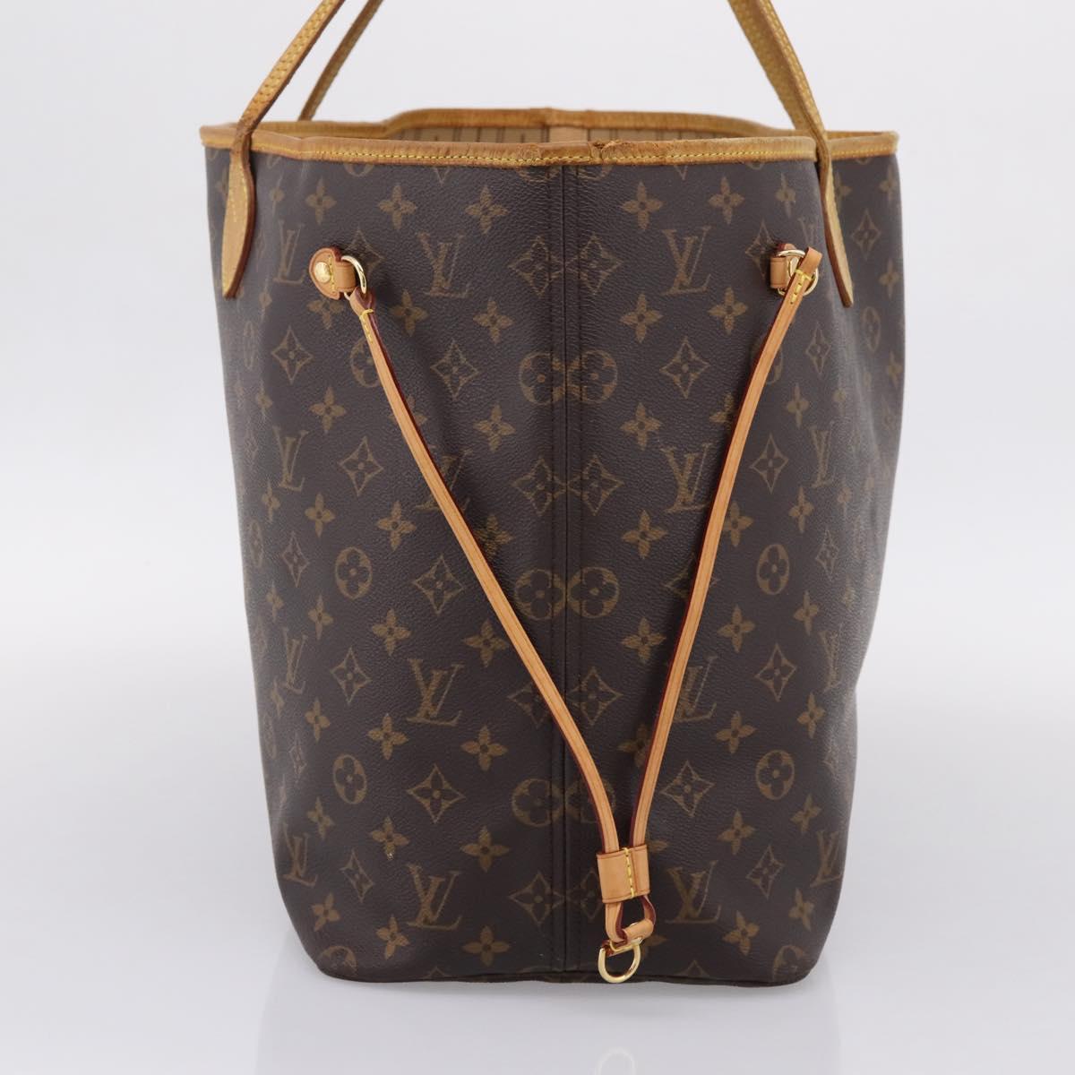 LOUIS VUITTON Monogram Neverfull GM Tote Bag M40157 LV Auth bs37514