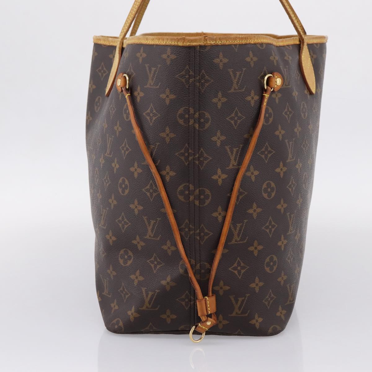 LOUIS VUITTON Monogram Neverfull GM Tote Bag M40157 LV Auth bs37514