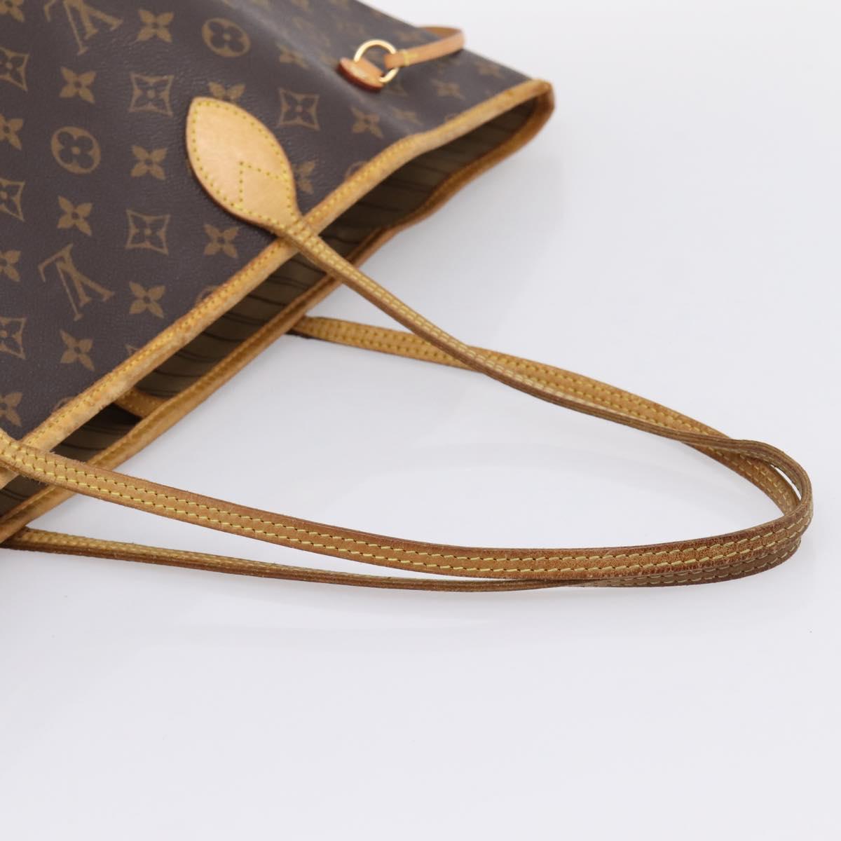 LOUIS VUITTON Monogram Neverfull GM Tote Bag M40157 LV Auth bs37514