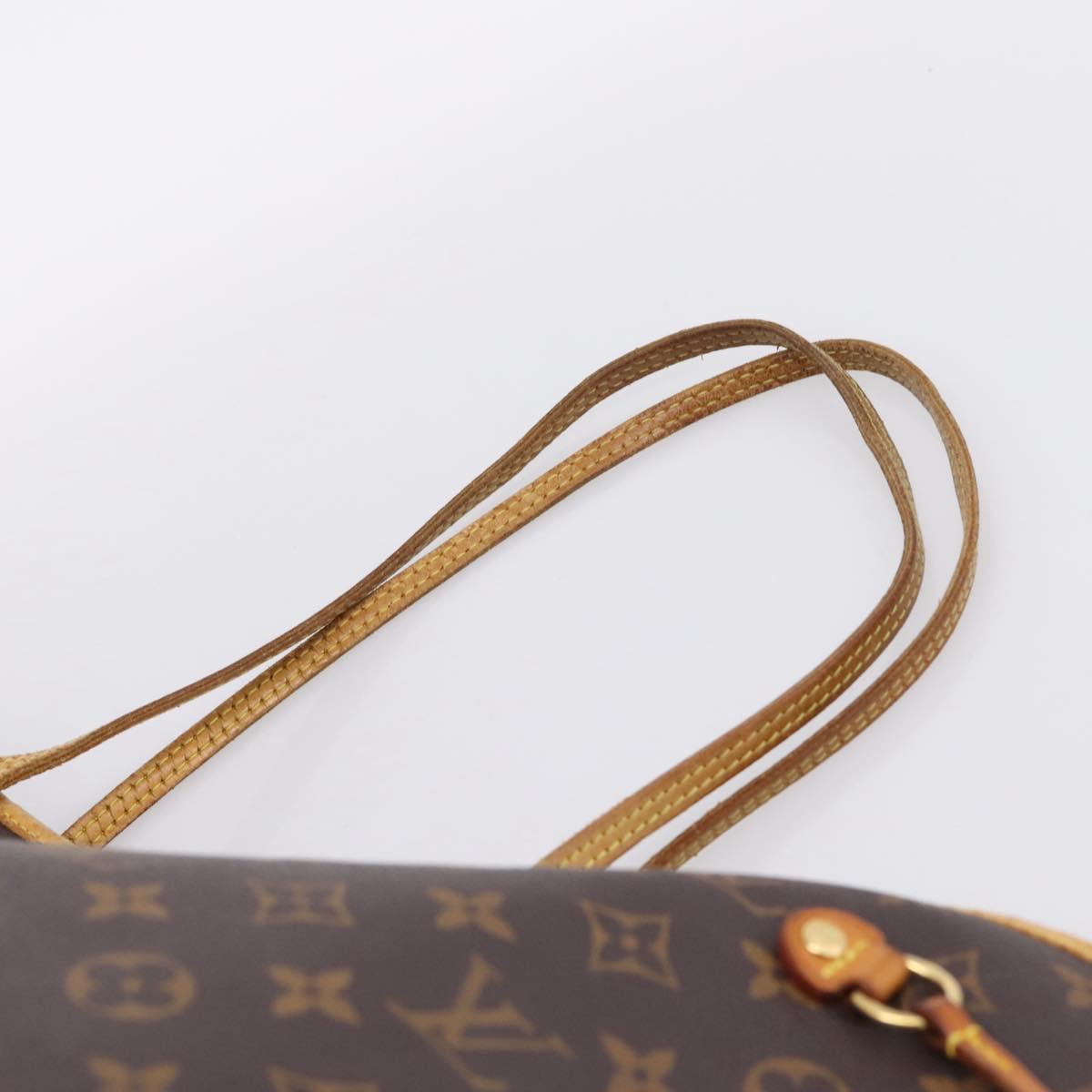 LOUIS VUITTON Monogram Neverfull GM Tote Bag M40157 LV Auth bs37514