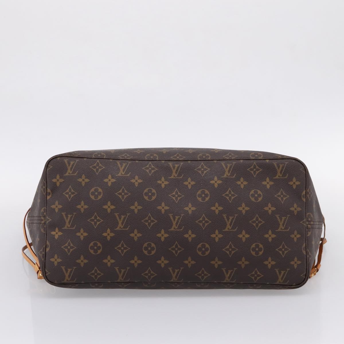 LOUIS VUITTON Monogram Neverfull GM Tote Bag M40157 LV Auth bs37514