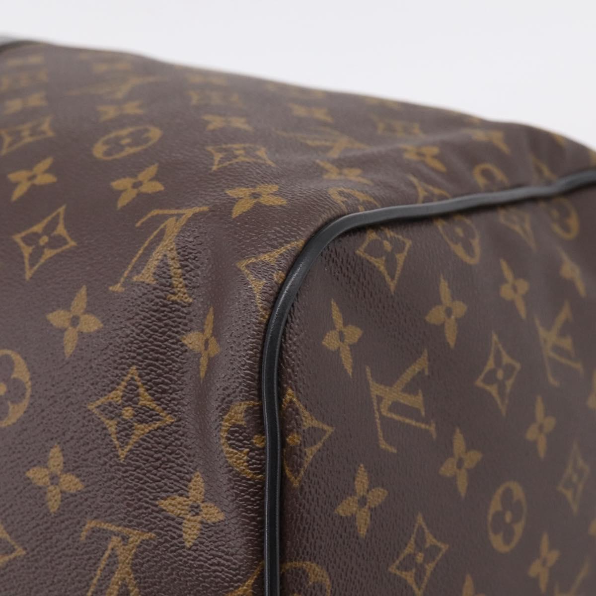 LOUIS VUITTON Waterproof Keepall Bandouliere55 Bag M41411 LV Auth bs37515