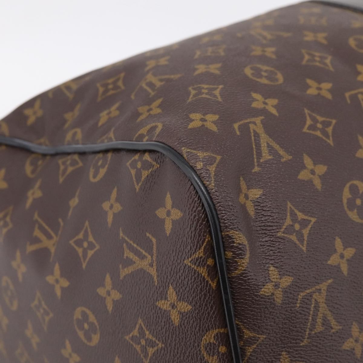LOUIS VUITTON Waterproof Keepall Bandouliere55 Bag M41411 LV Auth bs37515