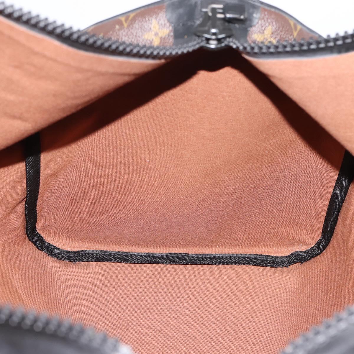 LOUIS VUITTON Waterproof Keepall Bandouliere55 Bag M41411 LV Auth bs37515
