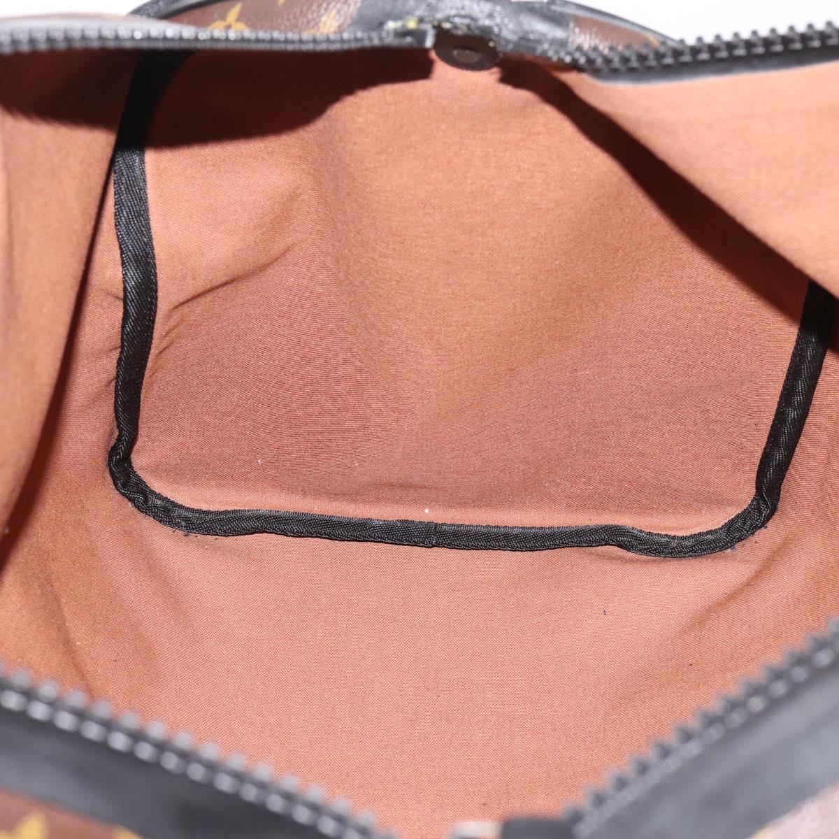 LOUIS VUITTON Waterproof Keepall Bandouliere55 Bag M41411 LV Auth bs37515