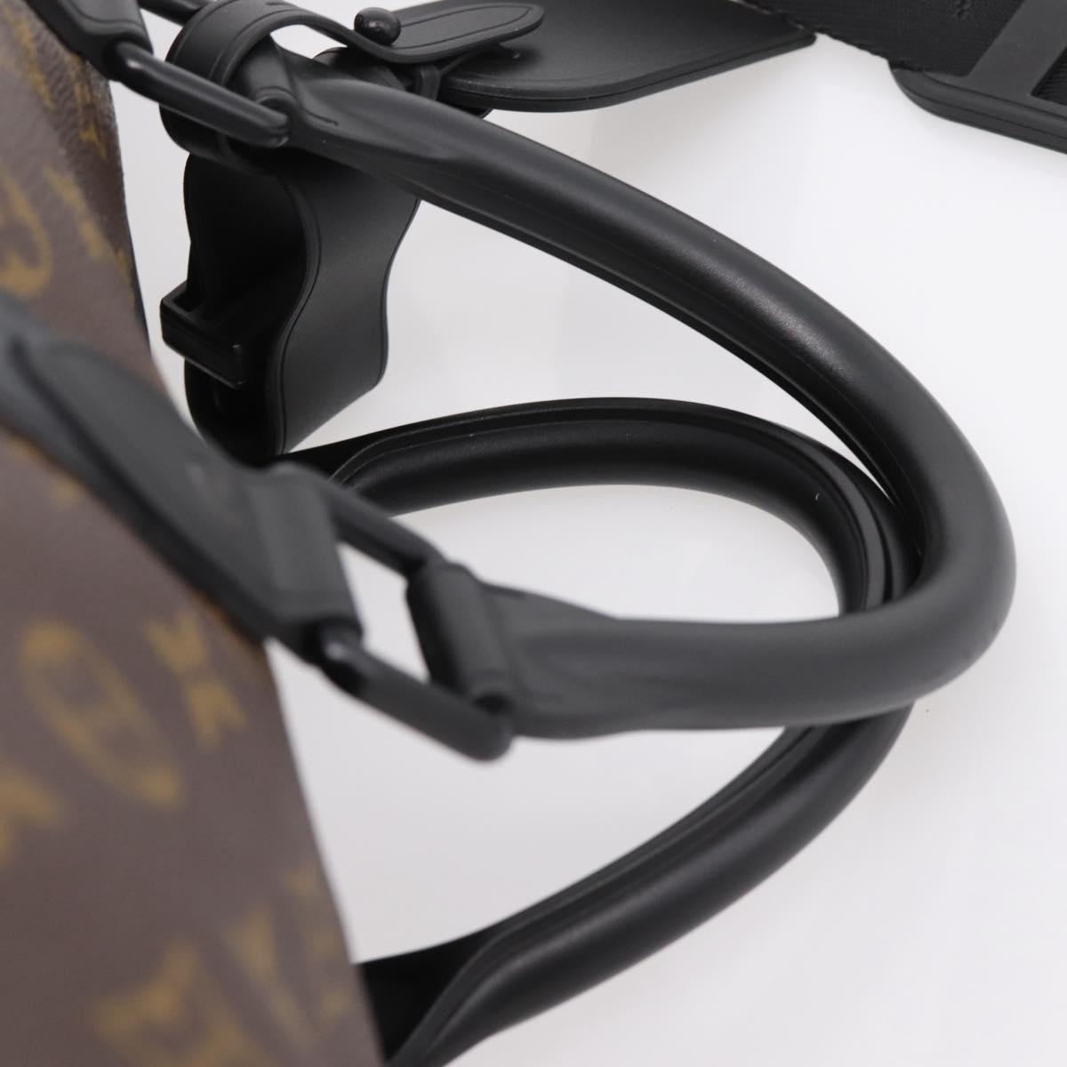LOUIS VUITTON Waterproof Keepall Bandouliere55 Bag M41411 LV Auth bs37515
