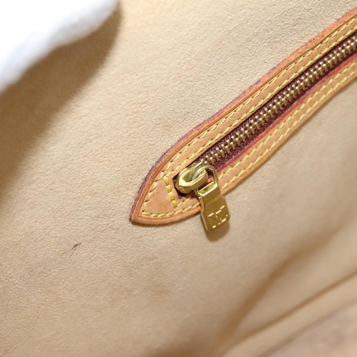 LOUIS VUITTON Monogram Babylone Tote Bag M51102 LV Auth bs37516