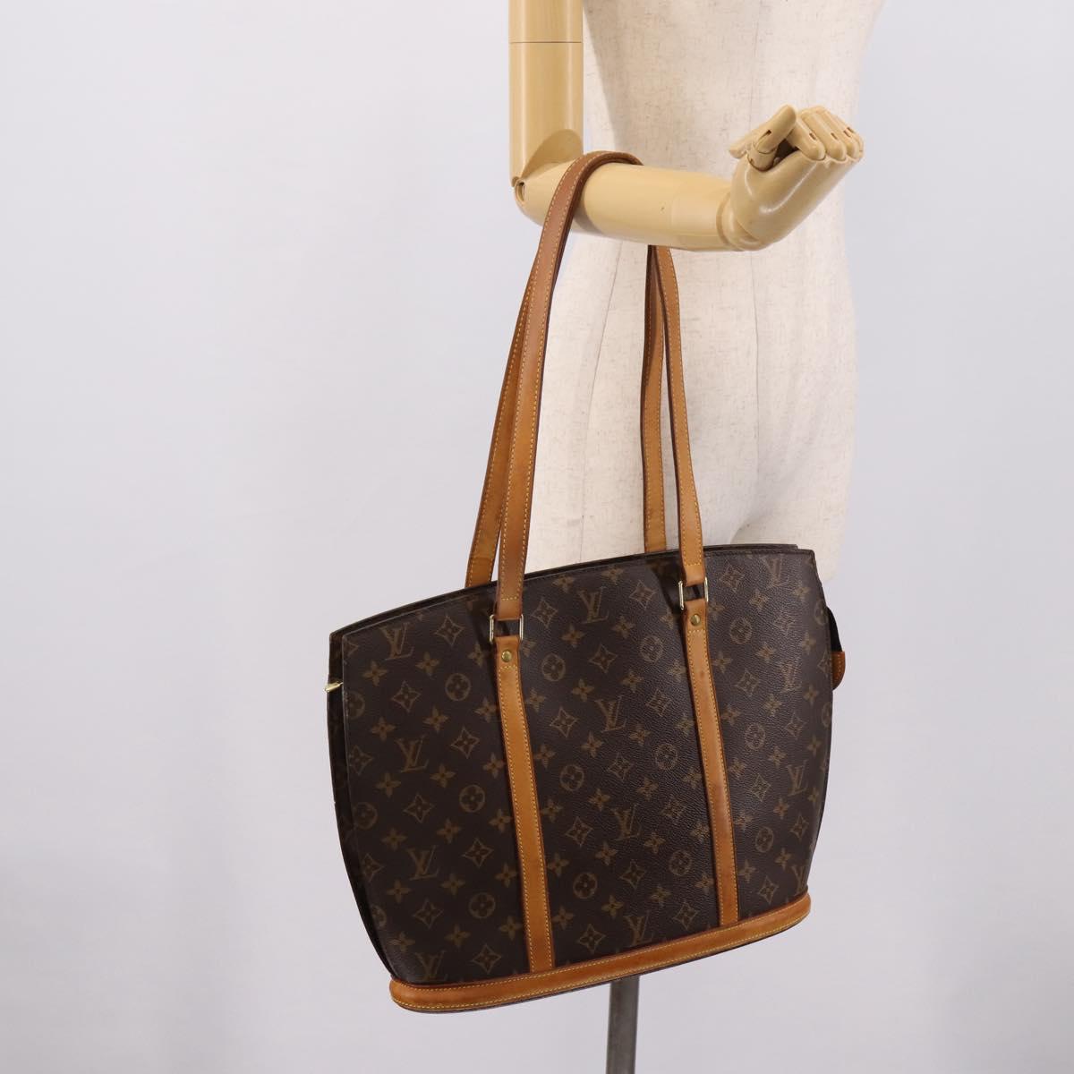 LOUIS VUITTON Monogram Babylone Tote Bag M51102 LV Auth bs37516