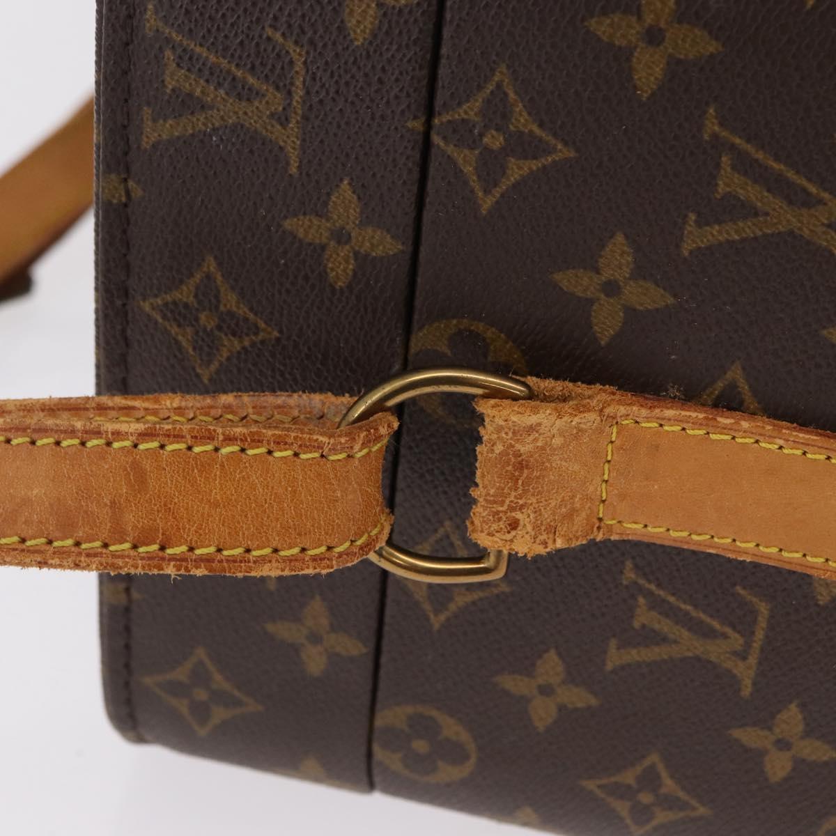 LOUIS VUITTON Monogram Makeup Box Shoulder Bag LV Auth bs37521