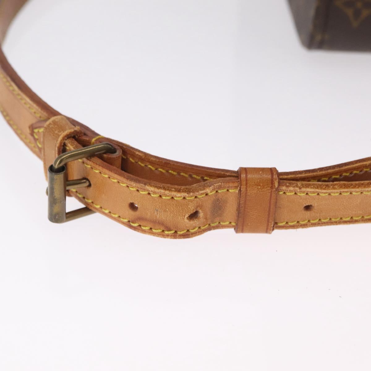 LOUIS VUITTON Monogram Makeup Box Shoulder Bag LV Auth bs37521
