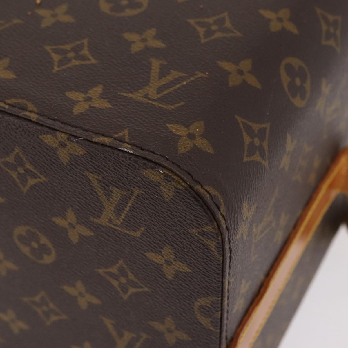 LOUIS VUITTON Monogram Makeup Box Shoulder Bag LV Auth bs37521