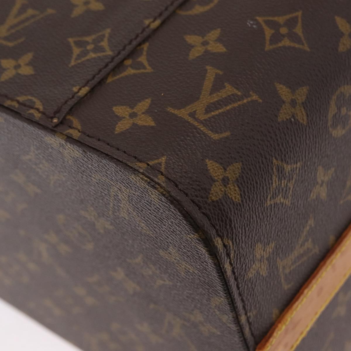 LOUIS VUITTON Monogram Makeup Box Shoulder Bag LV Auth bs37521