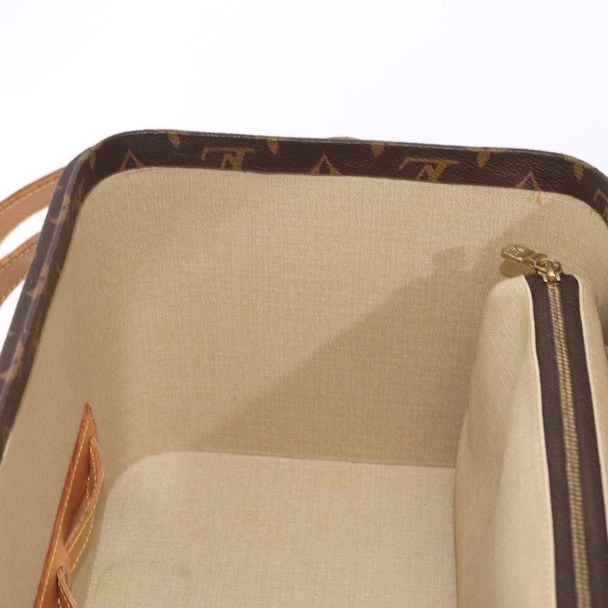 LOUIS VUITTON Monogram Makeup Box Shoulder Bag LV Auth bs37521
