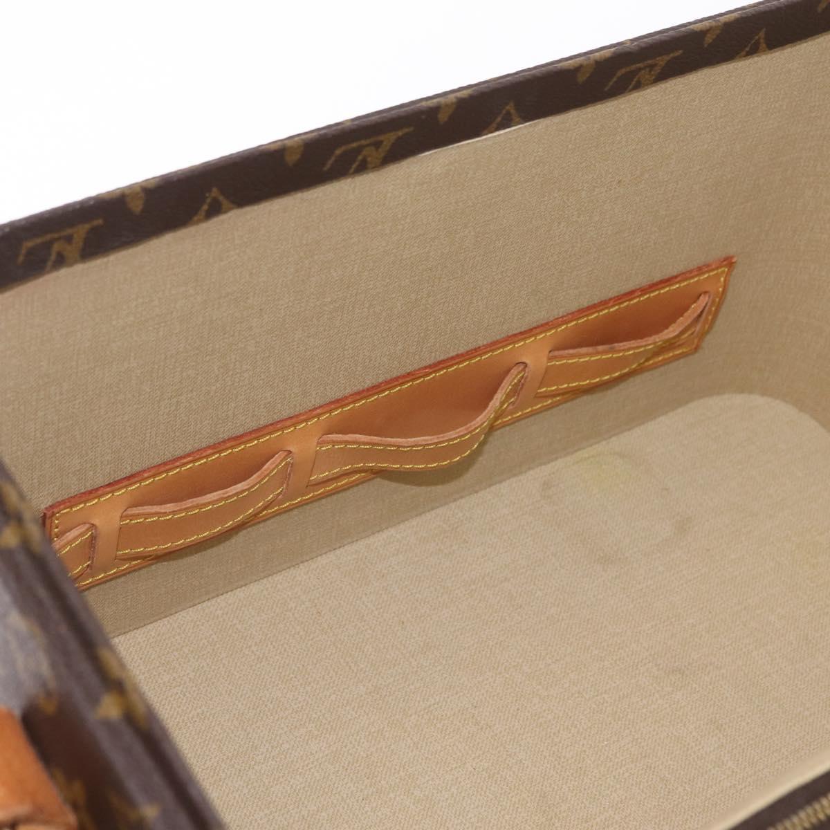 LOUIS VUITTON Monogram Makeup Box Shoulder Bag LV Auth bs37521